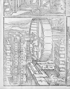 I dieci libri dell'architettura di M. Vitruvio tradutti et commentati da monsignor Barbaro..., 1556. Creator: Vitruvius