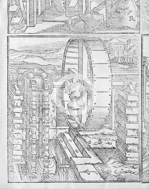 I dieci libri dell'architettura di M. Vitruvio tradutti et commentati da monsignor Barbaro..., 1556. Creator: Vitruvius.
