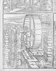 I dieci libri dell'architettura di M. Vitruvio tradutti et commentati da monsignor Barbaro..., 1556. Creator: Vitruvius