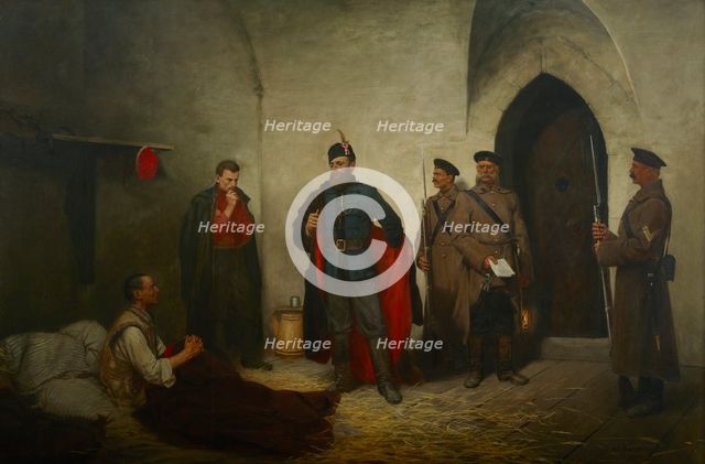 "I Don't Care What the Punishment Will Be", 1895. Creator: Antoni Kozakiewicz.