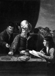 I do thee no wrong, didst not thou agree with me for a penny 19th century. Creator: W Holl