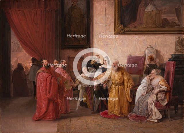 I due Foscari (The Two Foscari), 1838.
