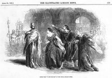 I due Foscari (The Two Foscari). Opera in three acts by Giuseppe Verdi, London, 1847, 1847