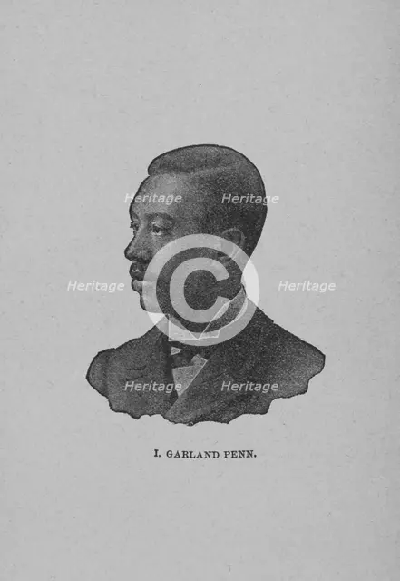 I. Garland Penn, 1897. Creator: Unknown.