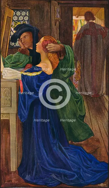 'I Have Married a Wife, and Therefore I Cannot Come', 1900. Artist: Eleanor Fortescue-Brickdale.