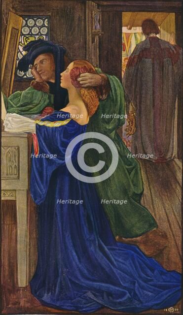 'I Have Married a Wife, and Therefore I Cannot Come', 1900. Artist: Eleanor Fortescue-Brickdale.