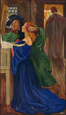 I Have Married a Wife, and Therefore I Cannot Come 1900. Artist: Eleanor Fortescue-Brickdale