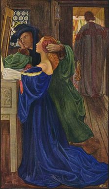I Have Married a Wife, and Therefore I Cannot Come 1900. Artist: Eleanor Fortescue-Brickdale