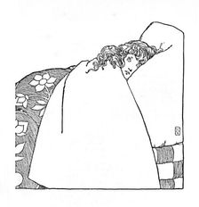 I Have Scarcely Closed My Eyes The Whole Night Through c1930. Artist: W Heath Robinson