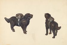 I Hear a Call Bank, c. 1938. Creator: William O. Fletcher