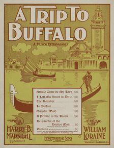 I left ma heart in Dixie 1901. Creator: Unknown