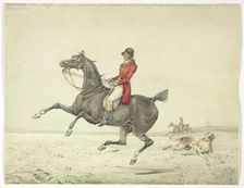 I'll Soon Take All This Out of Him..., 1827. Creator: Henry Thomas Alken