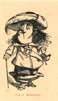 I'm a Dutchman 1897. Creator: John Leech