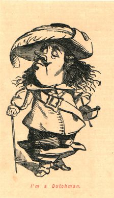 I'm a Dutchman 1897. Creator: John Leech