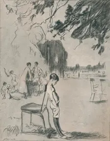 I'm Sick to Death of Women (From The Boy) c1900. Artist: Claude Allin Shepperson