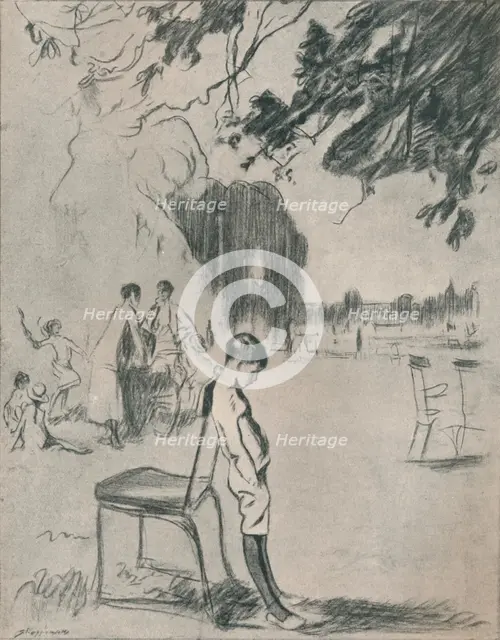 'I'm Sick to Death of Women (From The Boy)', c1900. Artist: Claude Allin Shepperson.