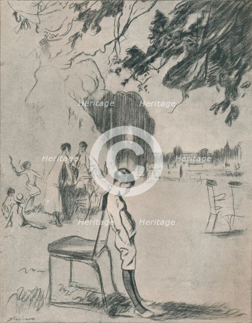 'I'm Sick to Death of Women (From The Boy)', c1900. Artist: Claude Allin Shepperson.