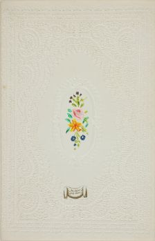 I'm Thine, Only Thine (valentine), c. 1850. Creator: Unknown