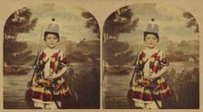 I'm to be an Officer, about 1865. Creator: London Stereoscopic & Photographic Co