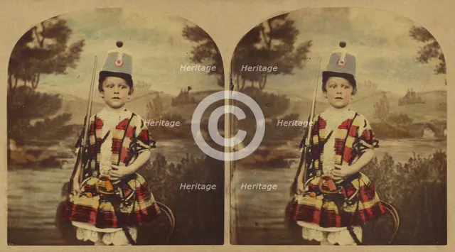 I'm to be an Officer, about 1865. Creator: London Stereoscopic & Photographic Co.