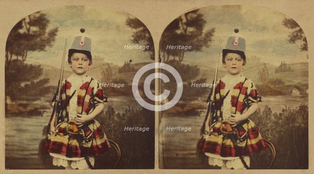 I'm to be an Officer, about 1865. Creator: London Stereoscopic & Photographic Co.