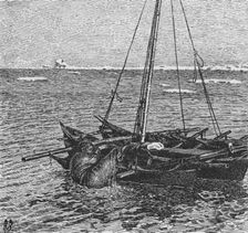 I Managed to Swing One Leg Up c1893-1896, (1897). Artist: A Bloch