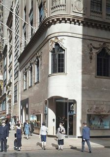 I. Miller shoe store, business at 5th Ave and 54th St., New York City, 1939. Creator: Gottscho-Schleisner, Inc