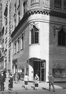 I. Miller shoe store, business at 5th Ave and 54th St., New York City, 1939. Creator: Gottscho-Schleisner, Inc