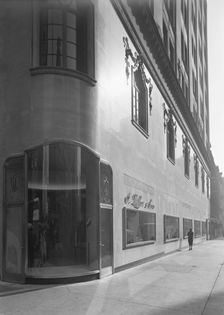 I. Miller shoe store, business at 5th Ave and 54th St., New York City, 1939. Creator: Gottscho-Schleisner, Inc