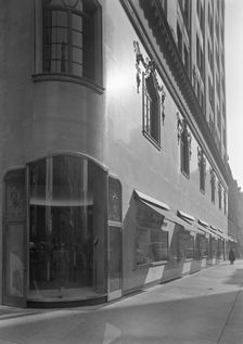 I. Miller shoe store, business at 5th Ave and 54th St., New York City, 1939. Creator: Gottscho-Schleisner, Inc