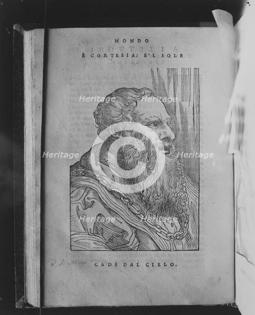 I Mondi (1552), 1552-53., 1552-53. Creator: Unknown.