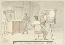 I must bring you heavy tidings (diary, October 5), 1805-1808. Creator: Christiaan Andriessen
