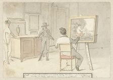 I must bring you heavy tidings (diary, October 5), 1805-1808. Creator: Christiaan Andriessen