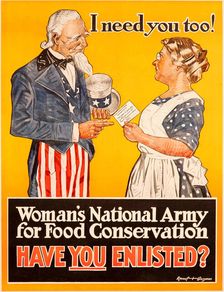 I Need You Too!, 1917-1918. Creator: Grossman; Ronouf (active ca 1917-1918)