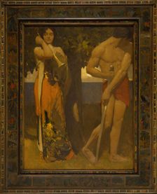 I Piped But Ye Would Not Dance, c. 1907-1929. Creator: Arthur Frank Mathews