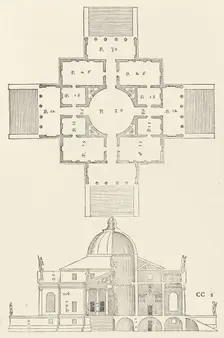 I quattro libri dell'architettura di Andrea Palladio, 1570. Creators: Christoph Krieger, Johann Chrieger