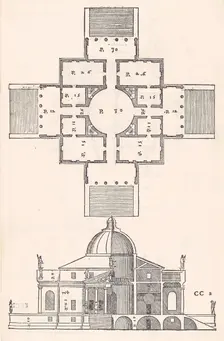 I quattro libri dell'architettura di Andrea Palladio. Ne'quale dopo un breue trattato de ..., 1581. Creator: Andrea Palladio