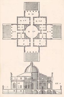 I quattro libri dell'architettura di Andrea Palladio. Ne'quale dopo un breue trattato de ..., 1581. Creator: Andrea Palladio