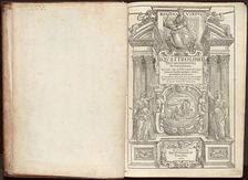 I Quattro Libri dell'Architettura Di Andrea Palladio. Ne quali, dopo un breue trattato..., pub. 157 Creator: Andrea Palladio
