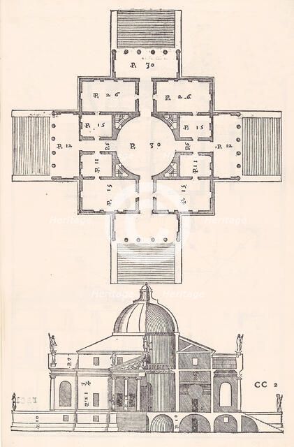 I quattro libri dell'architettura di Andrea Palladio. Ne'quale dopo un breue trattato de' ..., 1581. Creator: Andrea Palladio.