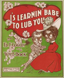 I's learnin babe to lub you! 1901. Creator: Unknown