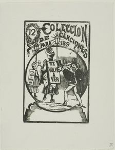 I Saw You Again, n.d. Creator: José Guadalupe Posada