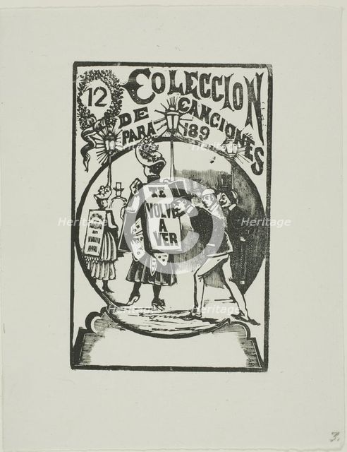 I Saw You Again, n.d. Creator: José Guadalupe Posada.