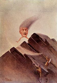 "'I see thee, I see thee! Thou shalt die'", 1914. Creator: Unknown