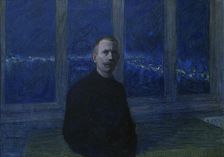 I. Self-portrait, 1901. Creator: Jansson; Eugène (1862-1915)