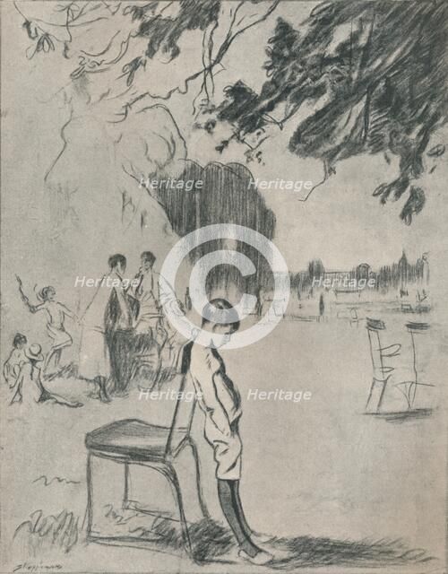 'I'm Sick to Death of Women (From The Boy)', c1900. Artist: Claude Allin Shepperson.