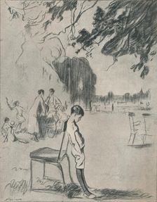 I'm Sick to Death of Women (From The Boy) c1900. Artist: Claude Allin Shepperson