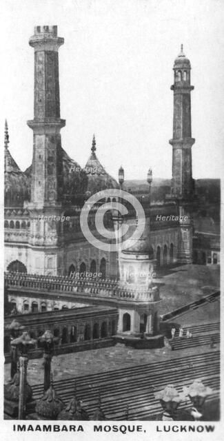Imaambara Mosque, Lucknow, India, c1925. Artist: Unknown