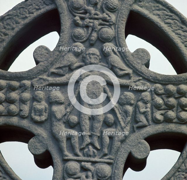Image from the Cross of Muiredach, 10th century. Artist: Unknown
