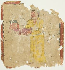 Image from a Set of Initiation Cards (Tsakali), 14th/15th century. Creator: Unknown